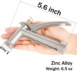 Front-Threaded Garden Hose Nozzle With Easy-Connect Spray Head - Image 2