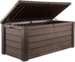 Large-Capacity Outdoor Patio Storage Box—Ideal For Pool Supplies - Image 2