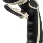 Heavy-Duty Garden Hose Nozzle With Easy-Lock Trigger And High-Pressure Spray