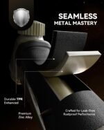 All-Metal Heavy-Duty Hose Nozzle With Adjustable High-Pressure Flow - Image 2