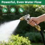 Heavy-Duty Handheld Garden Hose Nozzle With High-Pressure Spray - Image 2