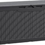 Large-Capacity Waterproof Resin Outdoor Storage Cabinet