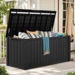 Extra-Large Capacity Outdoor Storage Box—Ideal For Patio Furniture