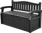 Waterproof Lockable Outdoor Storage Bench For Patio Use