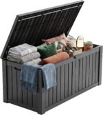 Extra-Large Capacity Outdoor Storage Box—Waterproof, Uv-Resistant, And Lockable - Image 2